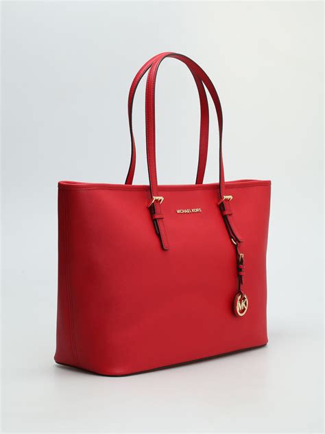 michael kors tasche rot jet set